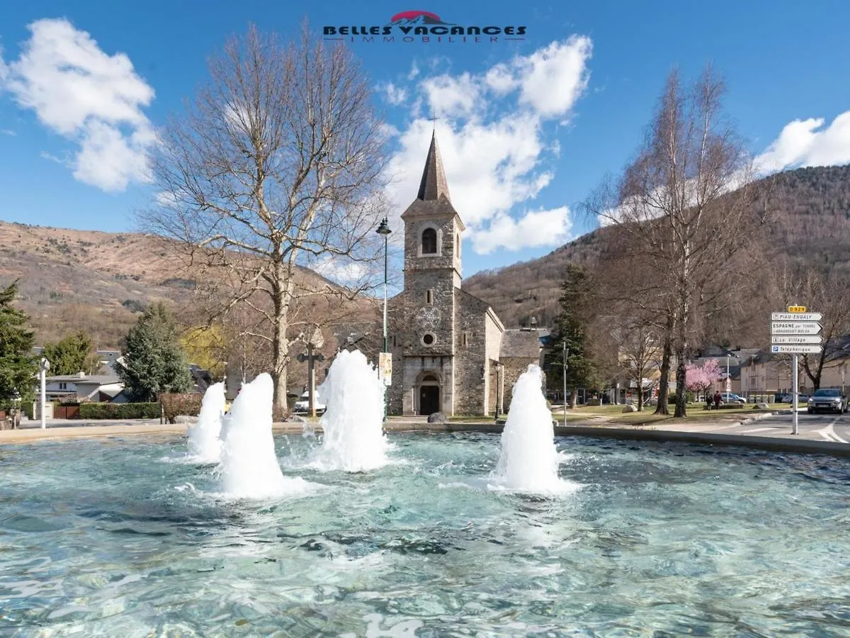 Duplex 3 Chambres Pres Des Telecabines Et Thermes, 8 Pers. A Saint Lary - Fr-1-296-286 アパート