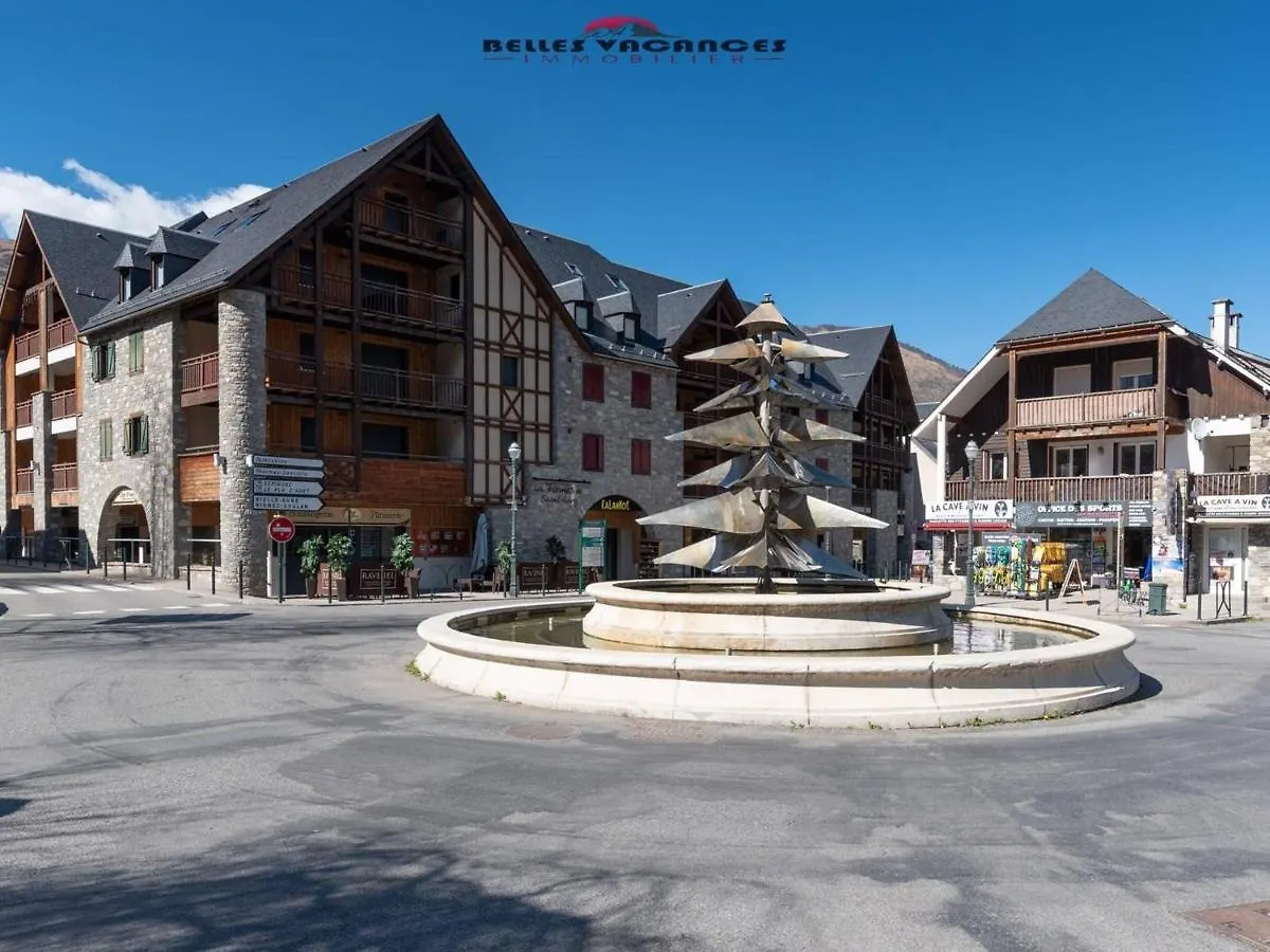 アパート Duplex 3 Chambres Pres Des Telecabines Et Thermes, 8 Pers. A Saint Lary - Fr-1-296-286