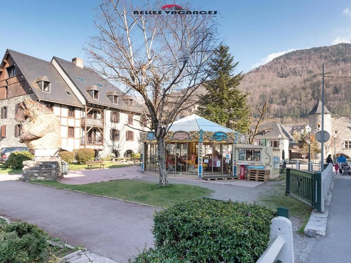 Duplex 3 Chambres Pres Des Telecabines Et Thermes, 8 Pers. A Saint Lary - Fr-1-296-286 フランス